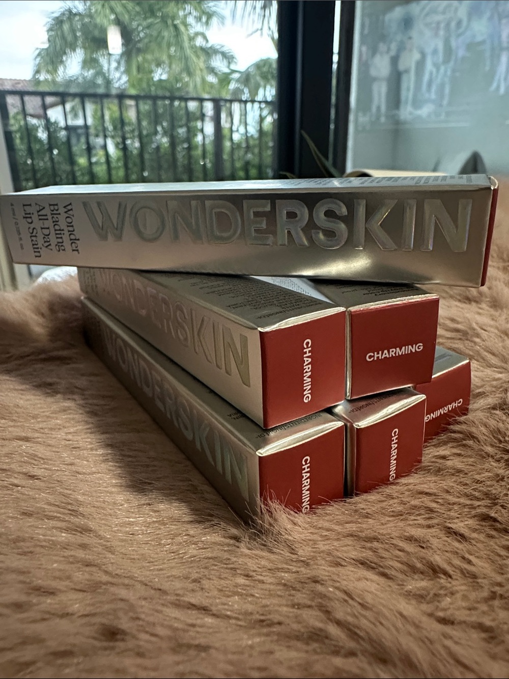 Wonderskin Blading All Day Lip Stain – Charming Shade